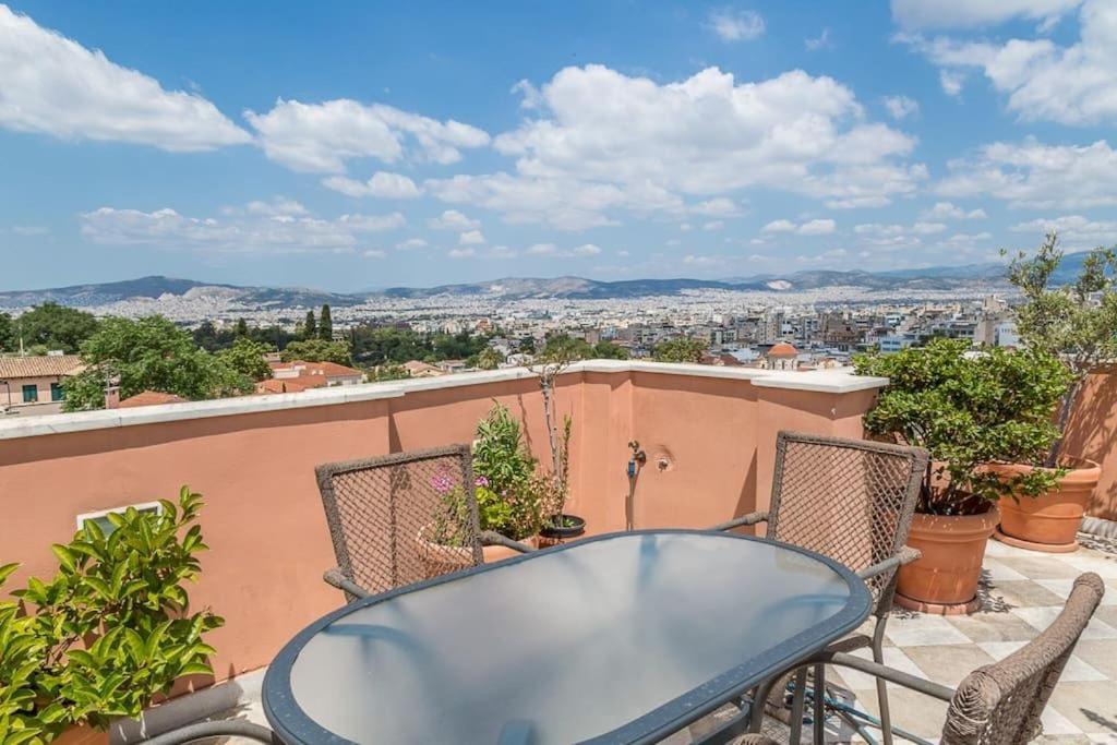 Aristocratic Home Under Acropolis Athen Exterior foto